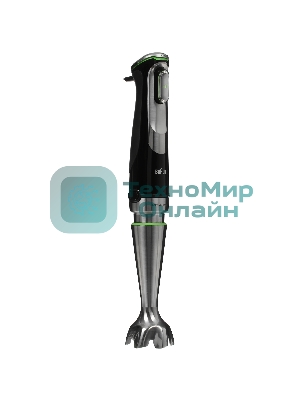 Блендер погружной Braun Multiquick 9 MQ9138Xl черный, 1200 Вт, плавная регулировка, турбо