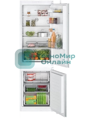 Холодильник Bosch KIN86NSE0 2-хкамерн. белый