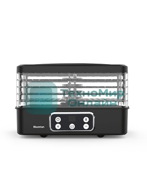 Сушилка для овощей и фруктов Blackton Bt FD1112 Black, Мощность 240 Вт, Регулировка температуры 35-70 °С, Таймер 1-72 часа