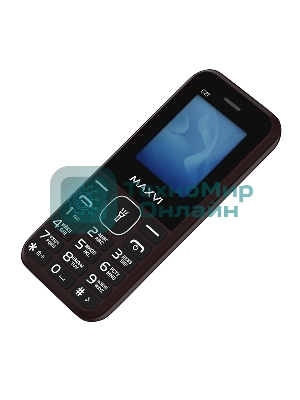 Мобильный телефон Maxvi C27 коричневый