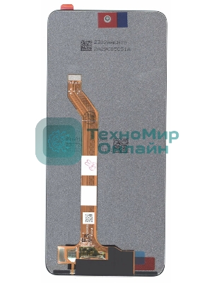 Дисплей для Huawei Honor X40 GT, черный