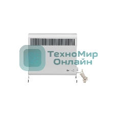 Конвектор электрический HINTEK Power 1000M SE 04.05.01.214587 белый, 1000 Вт, 15 м2, термостат