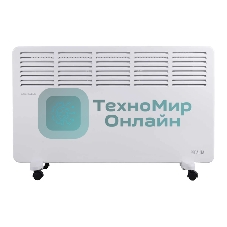 Конвектор электрический Ресанта ОК-2000 белый, 2000 Вт, 25 м2, термостат