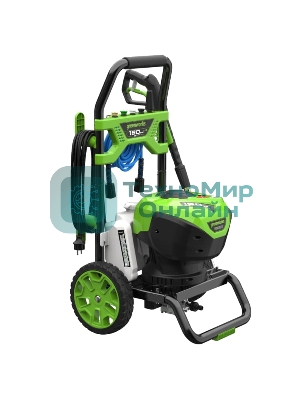 Мойка высокого давления электрическая GreenWorks GDPW-Semi-P15 180 bar (5106007)