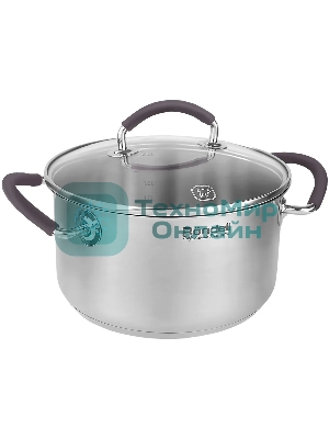 Кастрюля с/кр 18 см 2,1 л Rondell RDS-1387 Akzent