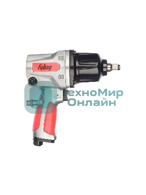 Гайковерт пневматический FUBAG IW 900100194 ударный 1/2'' 360л/м 880нм 6.3 бар 1/2''