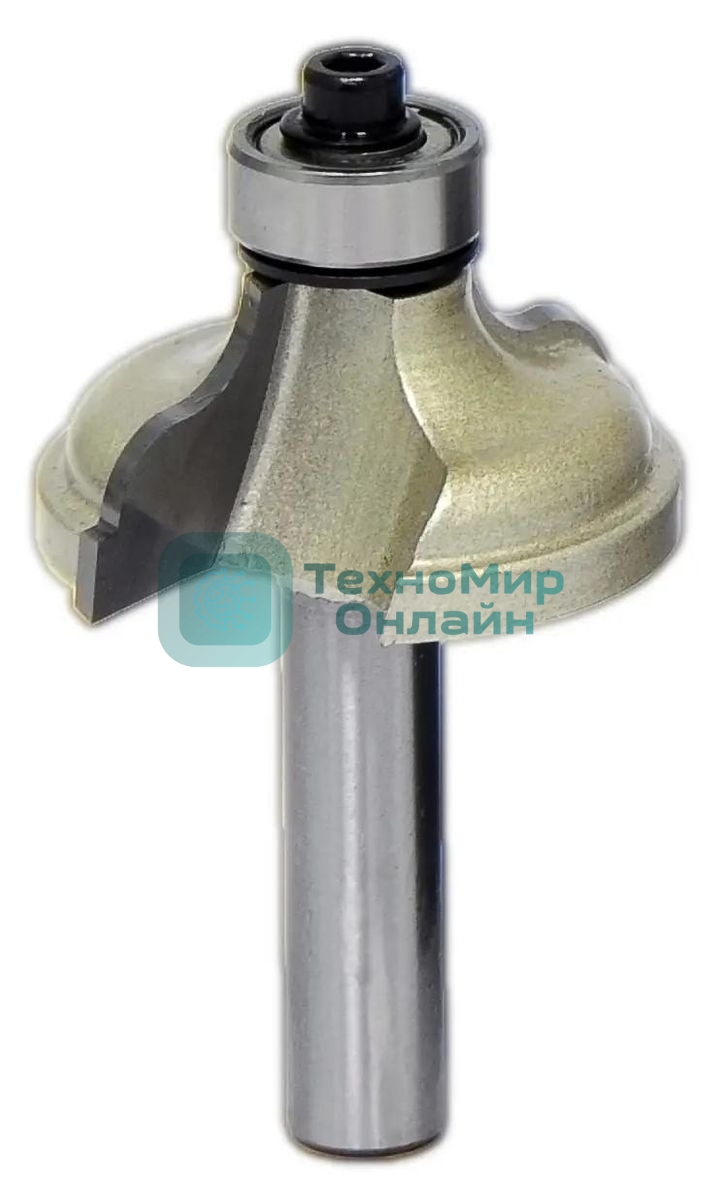 Фреза по дер. Elitech 1820.093800 d(посад.)=8мм (фрезеры) (упак.:1шт)