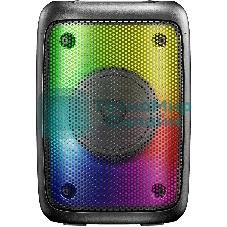 Колонка портативная Hyundai H-PS1006 черный 30 Вт 1.0 BT 10м 1500mAh