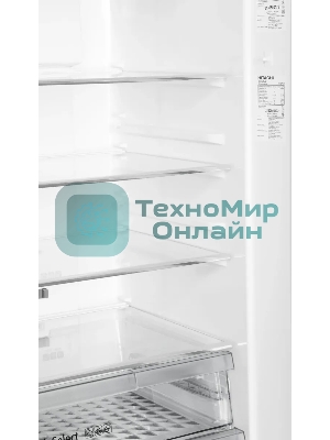 Холодильник Hitachi R-W660PUC7 GGR серый двухкамерный 396/144л морозилка сверху No Frost, Side by Side