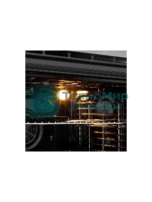 Шкаф духовой электрический Maunfeld MEOC708PS, встраиваемый