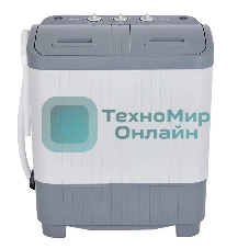 Стиральная машина Фея СМП 40 Н белый/серый, загрузка вертикальная 4 кг, 1320 об/мин, класс В