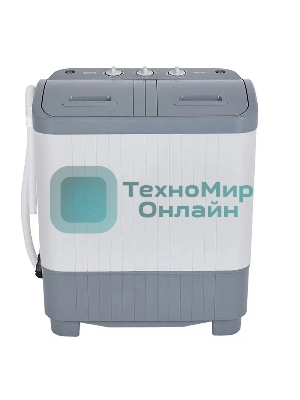 Стиральная машина Фея СМП 40 Н белый/серый, загрузка вертикальная 4 кг, 1320 об/мин, класс В
