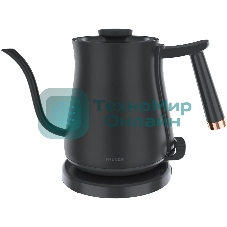 Чайник электрический Hyundai HYK-S5500 0.7 л, 1000 Вт, черный