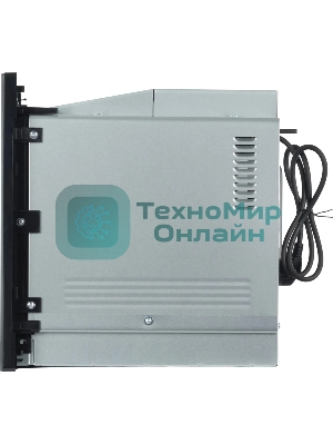 Встраиваемая микроволновая печь Korting KMI 825 TGN черный, 25 л, 900 Вт, переключатели - сенсор