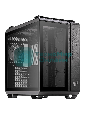 Компьютерный корпус ASUS TUF GAMING GT502 PLUS TG ARGb черный/GT502 PLUS/BLK/TG (90DC0090-B19010)