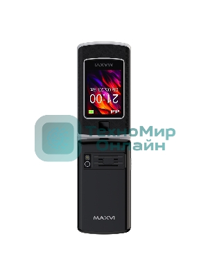 Мобильный телефон Maxvi E28 черный
