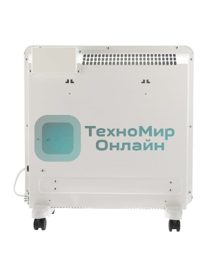 Конвектор электрический Rexant белый, 1000 Вт, 15 м2, электронный термостат