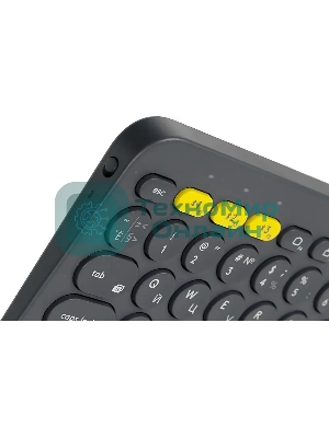 Клавиатура беспроводная Logitech K380, Bluetooth, темно-серый