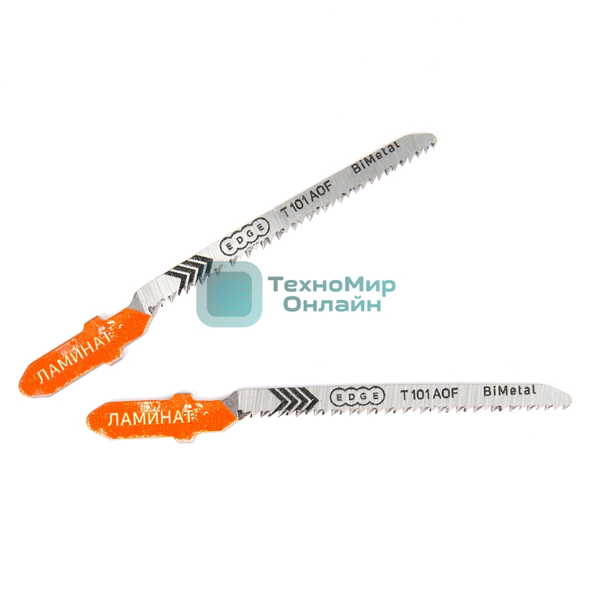 Пилка для лобзика по ламинату T101AOF (2 шт.) EDGE by PATRIOT 814010005