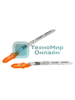 Пилка для лобзика по ламинату T101AOF (2 шт.) EDGE by PATRIOT 814010005