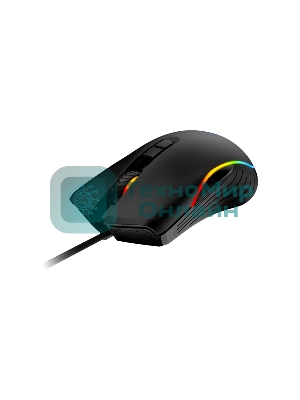 Мышь проводная MSI Forge GM300 черный, 7200 dpi, USB, кнопки - 7