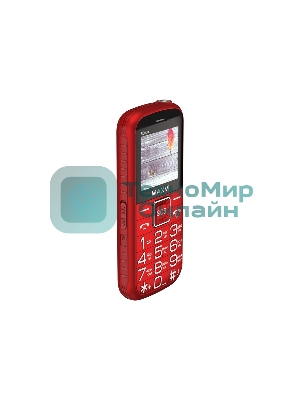 Мобильный телефон Maxvi B5ds up красный