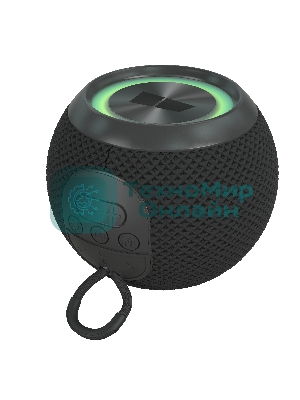 Беспроводная колонка MORE CHOICE BS55 черный