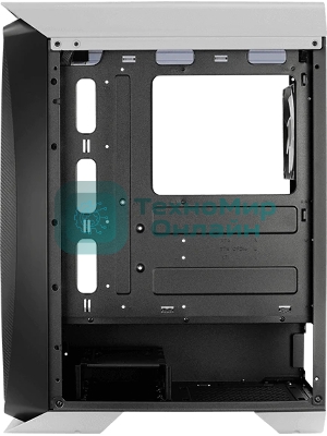 Компьютерный корпус Aerocool/Formula Aero One Frost-G-WT-v1 белый без БП ATX 4x120мм 2x140мм 2xUSB 3.0 audio bott PSU