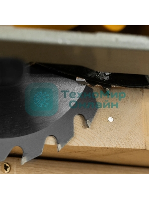 Пильный диск по дереву с гвоздями Denzel ф185 х 20 мм, 24 зубов 733937