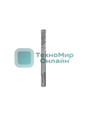 Бур по бетону Denzel цельная крестовая пластина, 10x115 мм, SDS PLUS