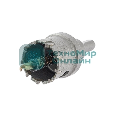 Коронка по металлу Denzel твердосплавная, 35 мм