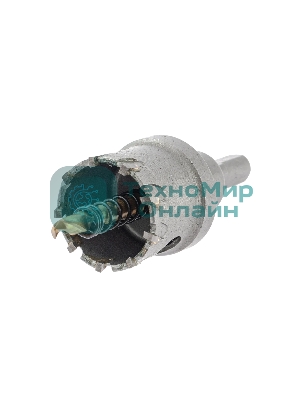 Коронка по металлу Denzel твердосплавная, 35 мм