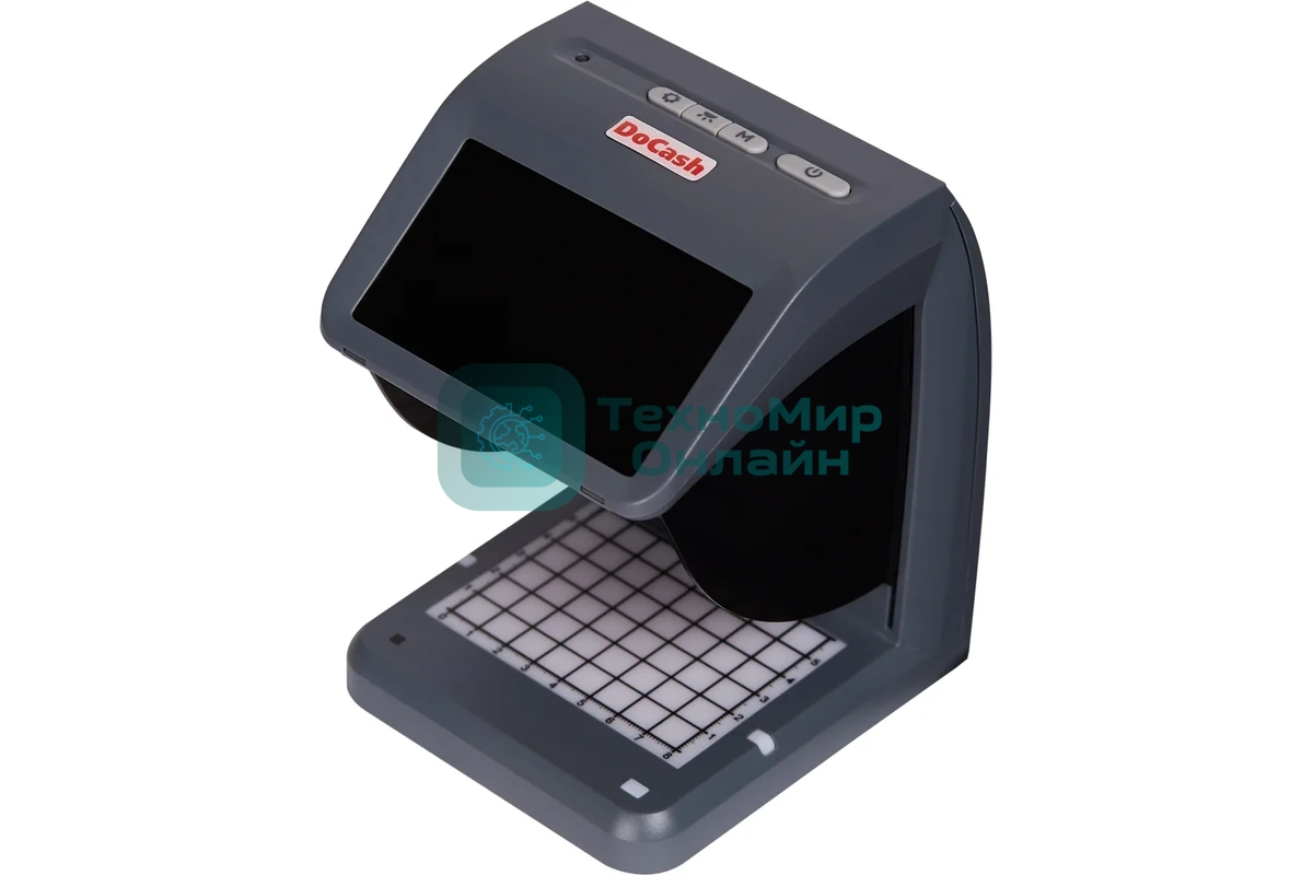 Детектор банкнот DoCash Mini Combo просмотровый мультивалюта