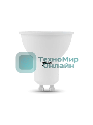 Лампа светодиодная Gauss 101506205LED MR16 GU10 5W 4100K