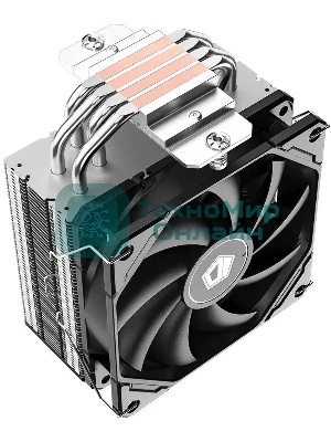 Устройство охлаждения(кулер) ID-Cooling SE-224-XTS Soc-AM5/AM4/1200/1700/1851 серебристый/черный 4-pin 29dB Al+Cu 220W 650gr Bulk (SE-224-XTS BULK)