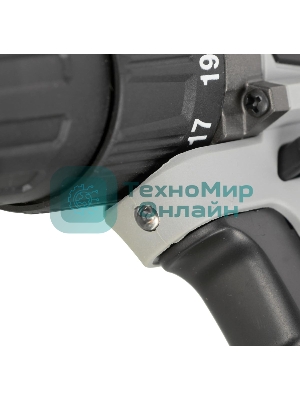 Дрель-шуруповерт аккумуляторная ИНТЕРСКОЛ ДА-13/18ВК 575.2.2.70, 2 аккум., 2А·ч, кейс, АПИ