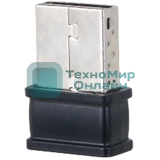 Сетевой адаптер Dahua DH-NC650/Wi-Fi 802.11a/b/g/n/2.4 ГГц до 200 Мбит.с + 5 ГГц до 433 Мбит.с/MU-MIMO/USB 2.0/черный (DH-NC650)