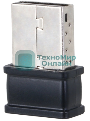 Сетевой адаптер Dahua DH-NC650/Wi-Fi 802.11a/b/g/n/2.4 ГГц до 200 Мбит.с + 5 ГГц до 433 Мбит.с/MU-MIMO/USB 2.0/черный (DH-NC650)