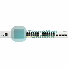 Коммутатор Cisco Catalyst C1200-24P-4G, 24×1 Гбит/с + 4×1 Гбит/с SFP+