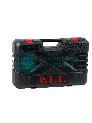Перфоратор P.I.T. PBH28-C5 патрон:SDS-plus уд.:3.2Дж 1050Вт черный (кейс в комплекте)