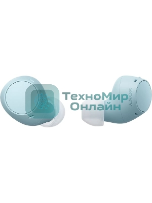 Наушники TWS Sony WF-C510 синий, внутриканальные, Bluetooth, до 11 ч