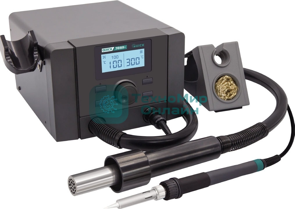 Паяльный комплекс Quick 708D+ 2 в 1 700W