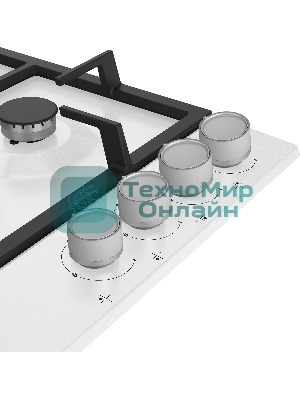 Газовая варочная поверхность Beko BHGM6422K5WW (7751688409) белый