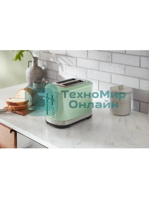 Тостер KitchenAid 5KMT2109EPT фисташковый, на 2 тоста