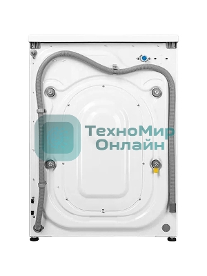 Стиральная машина TCL F6 BLDC TWOP-609W14W белая, загрузка фронтальная 9кг, 1400 об/мин., класс: A+++