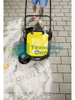 Подметальная машина ручная Karcher S 6 38 л, 2500 м²/ч