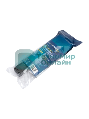 Сетевой фильтр Гарнизон 2.0 EPS-5-B-3 5р, 10А, 3 м, ур.защиты 2+, черный, пакет (21443)