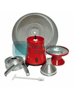 Сепаратор молока Сокол MS-110, 60 Вт, произв. 110 л/ч., индукционный двигатель (2 щетки), металлический