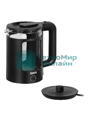 Чайник электрический BBK EK1505 черный