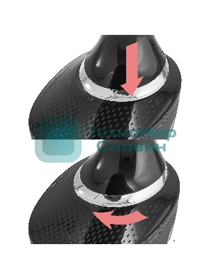 Отпариватель Delta LUX DE-3200P черный, 1500 Вт, 30 г/мин, 400 мл